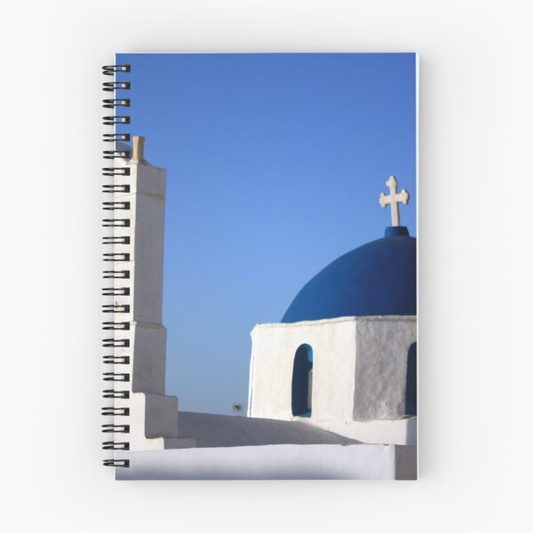Item preview, Chapels in Blue & White designed and sold by SeeOneSoul.
