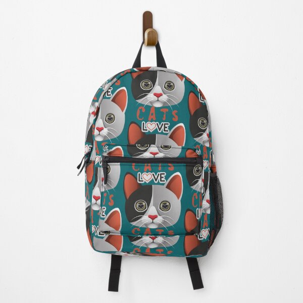 Item preview, love Cats, Kitty Heart Eyes, Cat Lover design designed and sold by Constant Readers.