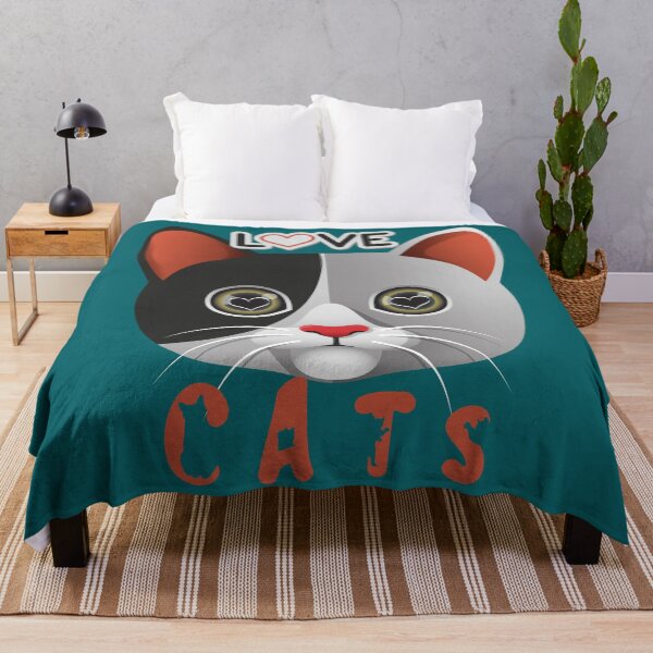 Item preview, love Cats, Kitty Heart Eyes, Cat Lover design designed and sold by Constant Readers.