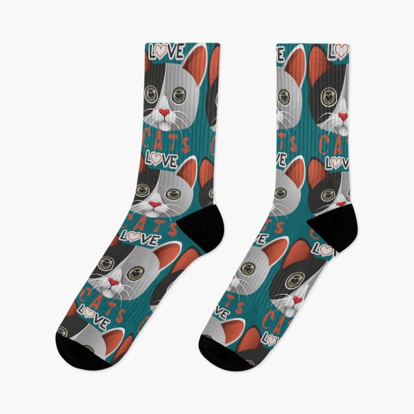 Item preview, love Cats, Kitty Heart Eyes, Cat Lover design designed and sold by Constant Readers.