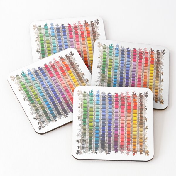 Item preview, Rainbow colors Thread by Iritof designed and sold by iritof.