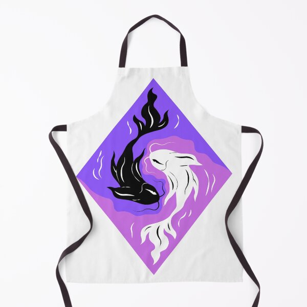 Item preview, Ying Yang Meaning Love Fish designed and sold by uranus-art.