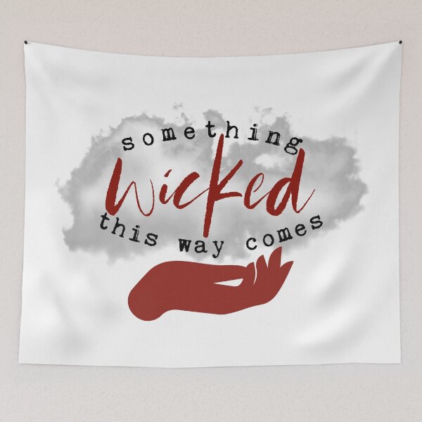 Item preview, Something Wicked This Way Comes (Shakespeare) designed and sold by andmarstan.