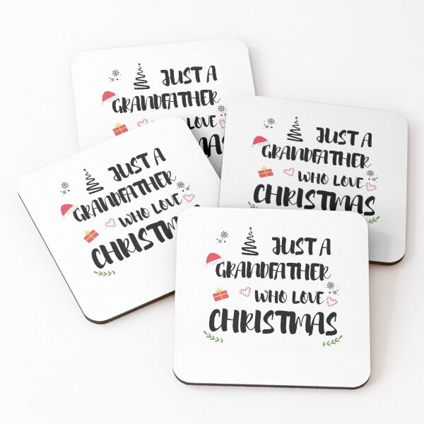 Item preview, Just A Grandfather Who Loves Christmas designed and sold by imaneless.