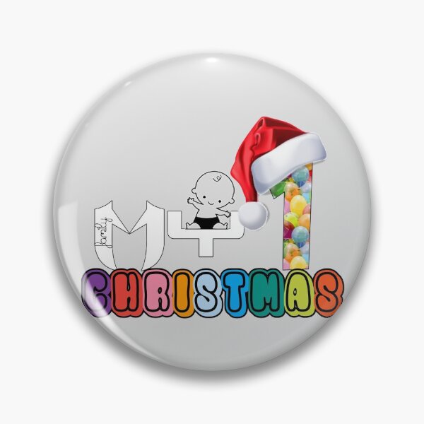 Item preview, My frist Christmas for baby designed and sold by 3metro.