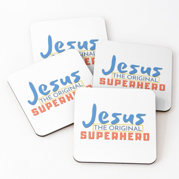 Item preview, Jesus The Original Superhero - Jesus Is My Hero designed and sold by ViewerEqualsPhoton.