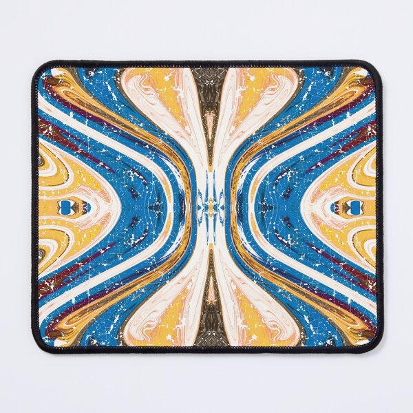 Item preview, abstract liquid swirl pattern designed and sold by vidyaroul.