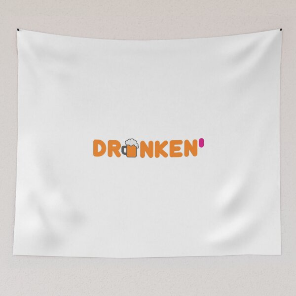 Item preview, Drunken designed and sold by BoxerBeardCo.