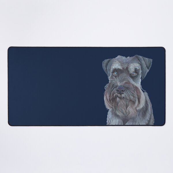 Item preview, Obi the Schnauzer designed and sold by cathyscreations.