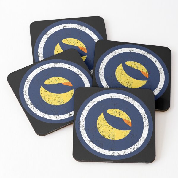 Item preview, Terra Luna Crypto Coin Distressed Image designed and sold by CryptoStyles00.