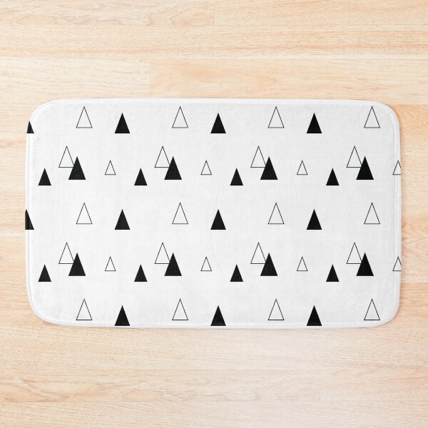 Item preview,  Christmas Trees Minimalist Geometric Scandinavian Pattern designed and sold by SoccaTamam.