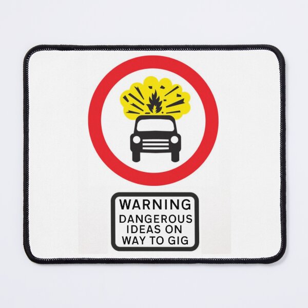 Item preview, Dangerous Ideas designed and sold by Corry Bros Jazz Stuff Shop.