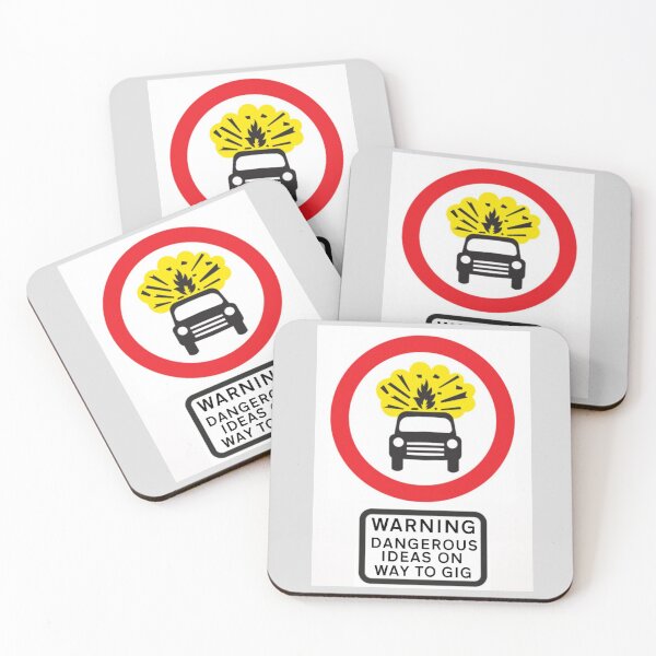 Item preview, Dangerous Ideas designed and sold by Corry Bros Jazz Stuff Shop.
