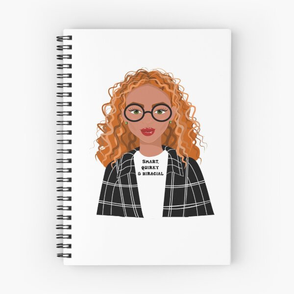 Item preview, SMART , QUIRKY AND BIRACIAL  designed and sold by DiscoVibes.