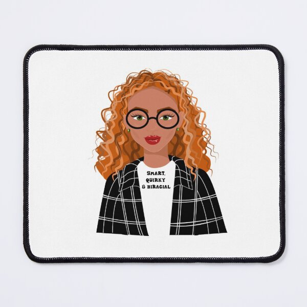 Item preview, SMART , QUIRKY AND BIRACIAL  designed and sold by DiscoVibes.
