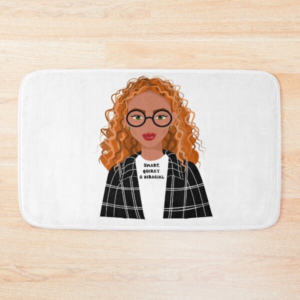 Item preview, SMART , QUIRKY AND BIRACIAL  designed and sold by DiscoVibes.