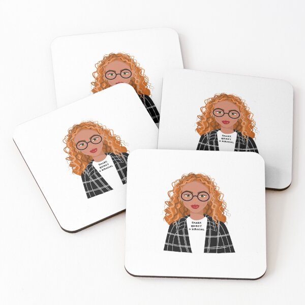 Item preview, SMART , QUIRKY AND BIRACIAL  designed and sold by DiscoVibes.