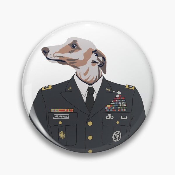 Item preview, General Dogsbody designed and sold by FredMissin.