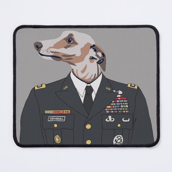 Item preview, General Dogsbody designed and sold by FredMissin.