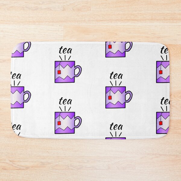Item preview, Cup tea purple designed and sold by Gabriel-gns-zz.