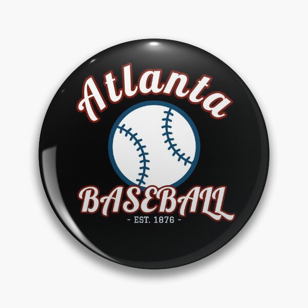 Item preview, Atlanta Georgia Baseball Vintage Home Run Baseball Fan designed and sold by FP-POD.