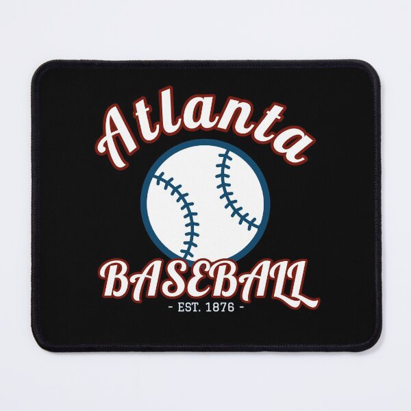 Item preview, Atlanta Georgia Baseball Vintage Home Run Baseball Fan designed and sold by FP-POD.