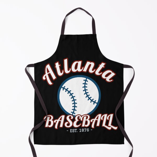 Item preview, Atlanta Georgia Baseball Vintage Home Run Baseball Fan designed and sold by FP-POD.