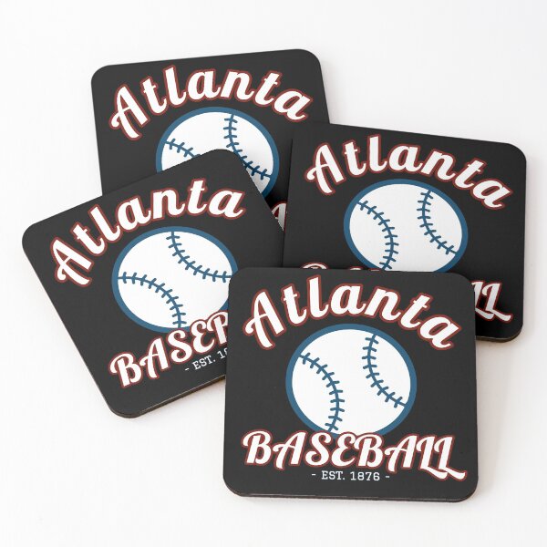 Item preview, Atlanta Georgia Baseball Vintage Home Run Baseball Fan designed and sold by FP-POD.