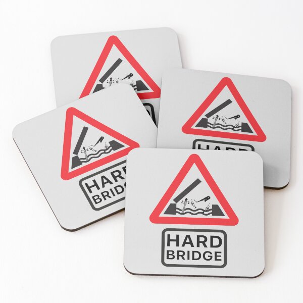 Item preview, Hard Bridge designed and sold by Corry Bros Jazz Stuff Shop.