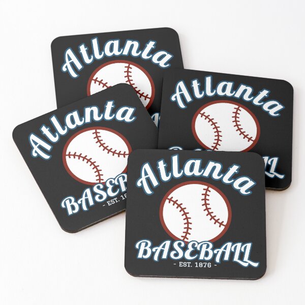 Item preview, Atlanta Georgia Baseball Vintage Home Run Baseball Fan designed and sold by FP-POD.