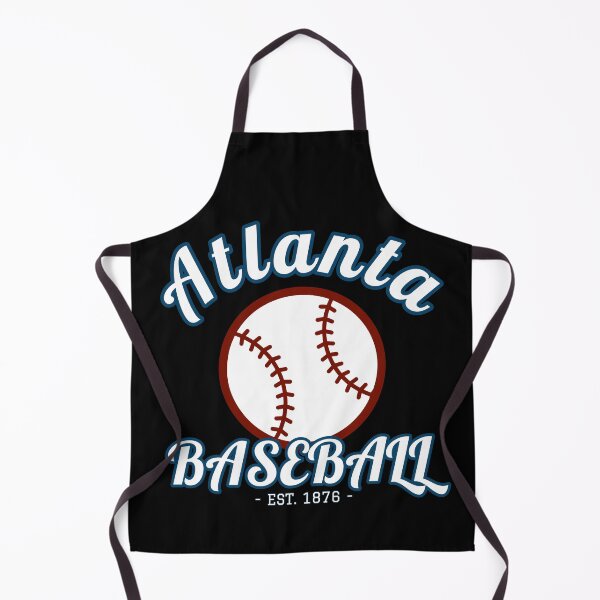 Item preview, Atlanta Georgia Baseball Vintage Home Run Baseball Fan designed and sold by FP-POD.