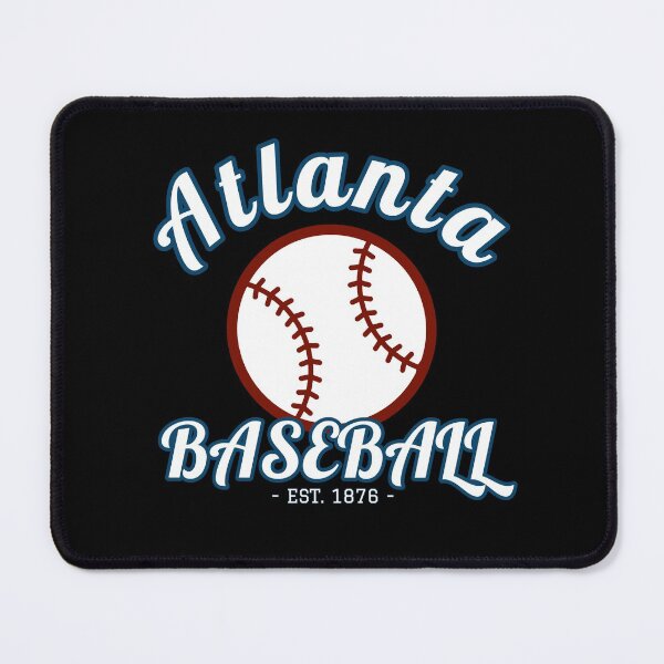 Item preview, Atlanta Georgia Baseball Vintage Home Run Baseball Fan designed and sold by FP-POD.