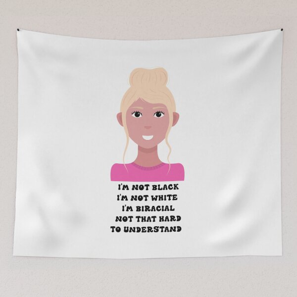 Item preview, I'M BIRACIAL  designed and sold by DiscoVibes.
