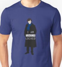 I AM SHERLOCKED Unisex T-Shirt