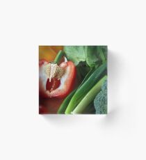 Colour Therapy Acrylic Block