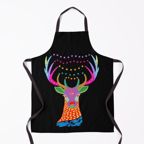 Item preview, Aware Reindeer Pattern Party with Christmas Lights designed and sold by Sampda Mago.