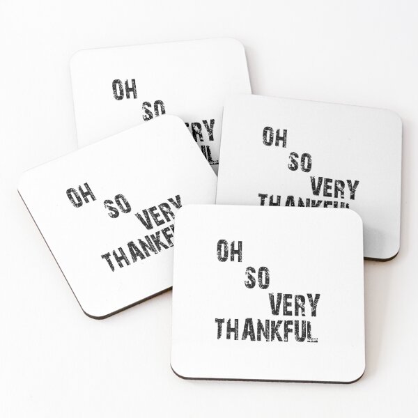 Item preview, thanksgiving oh so very thankful gift Birthday funny sarcastic saying Meme boyfriend girlfriend designed and sold by joygift369.