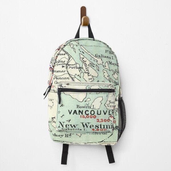 Item preview, 1911 Vintage Map of Victoria Island and Vancouver Area designed and sold by Gin Neko.