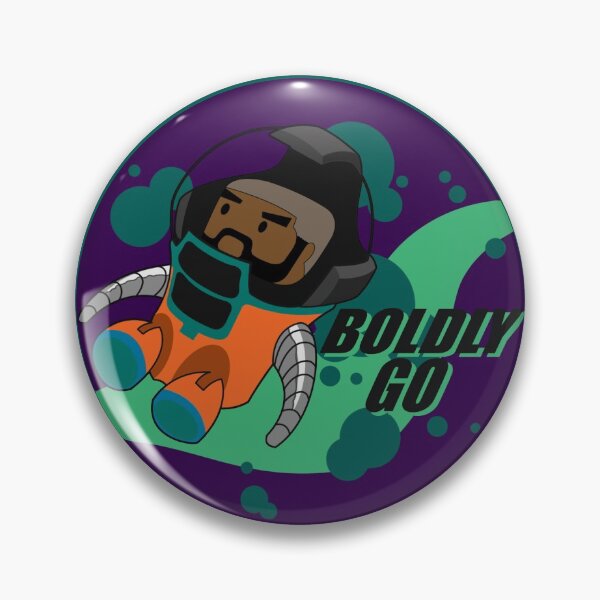 Item preview, Boldly Go: Space Suit designed and sold by Trey Pierce.