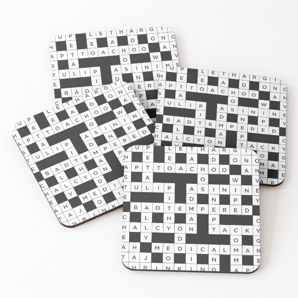 Item preview, Parts crossword clue t-shirt designed and sold by KHAFiT.