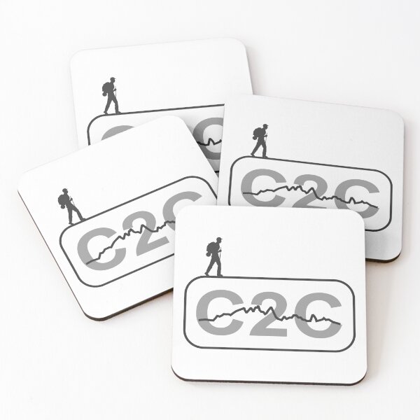 Item preview, C2C coastal walking challenge  designed and sold by cycleexplorers.