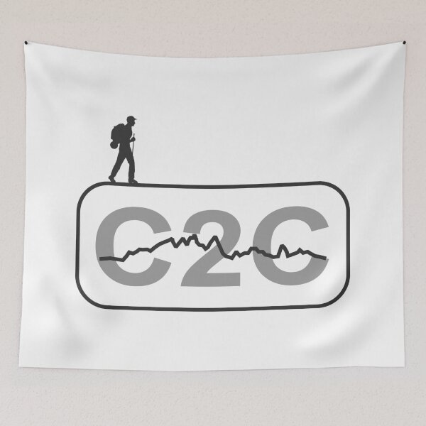 Item preview, C2C coastal walking challenge  designed and sold by cycleexplorers.