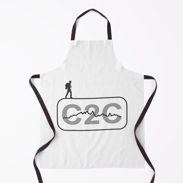 Item preview, C2C coastal walking challenge designed and sold by cycleexplorers.