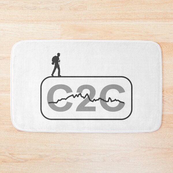 Item preview, C2C coastal walking challenge  designed and sold by cycleexplorers.