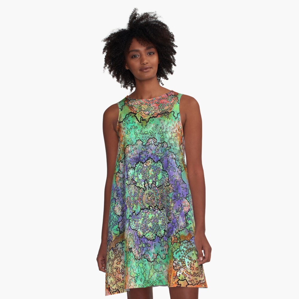 Item preview, A-Line Dress designed and sold by KatieSchutteArt.