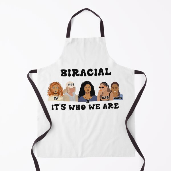 Item preview, BIRACIAL IS NOT A BAD WORD IT'S WHO WE ARE   designed and sold by DiscoVibes.