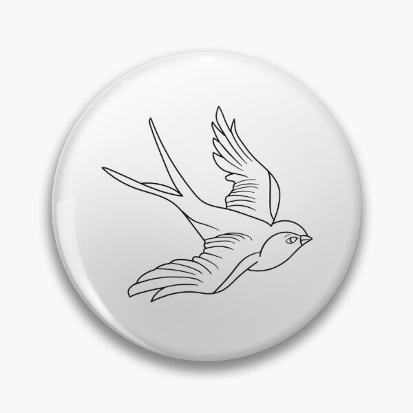Item preview, Simple Bird Aesthetic designed and sold by PFC-Shop.