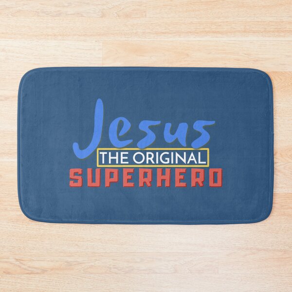 Item preview, Jesus The Original Superhero - Jesus Is My Hero designed and sold by ViewerEqualsPhoton.