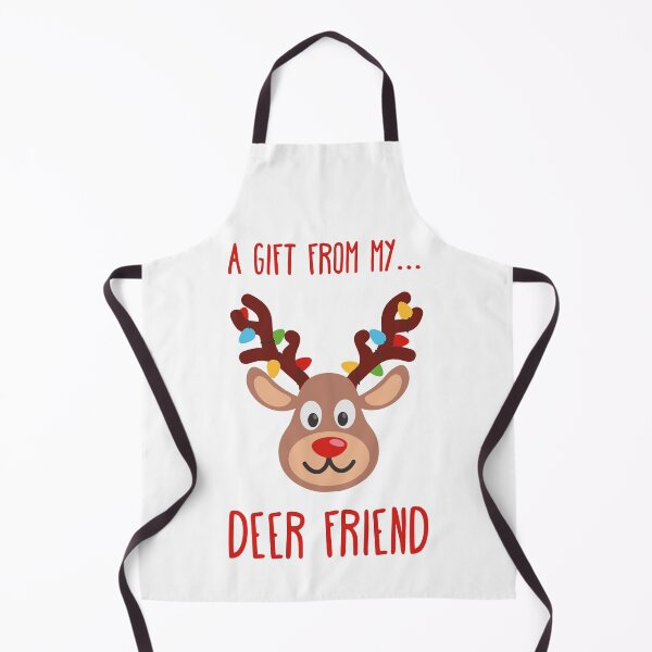 Item preview, Cute Deer Friend | Christmas Ideas | Reindeer Ornaments designed and sold by Fluffy-Vectors.