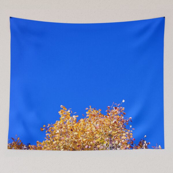 Item preview, Yellow Leaves Blue Sky designed and sold by DTrickta.